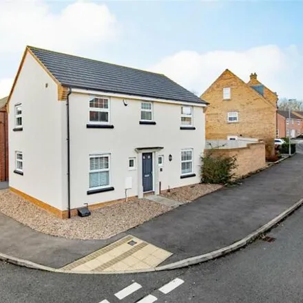 Buy this 4 bed house on Merestone Road in Great Oakley, NN18 8DH