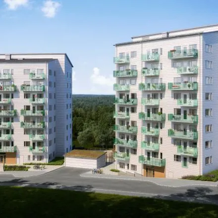 Rent this 1 bed apartment on Knapebacken 16 in 436 32 Gothenburg, Sweden