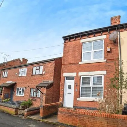 Buy this 2 bed townhouse on Morley Street in Stanton Hill, NG17 3HA