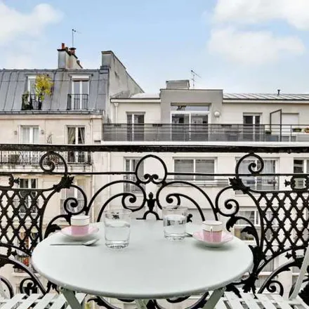 Rent this 1 bed apartment on 26 Rue Camille Desmoulins in 75011 Paris, France