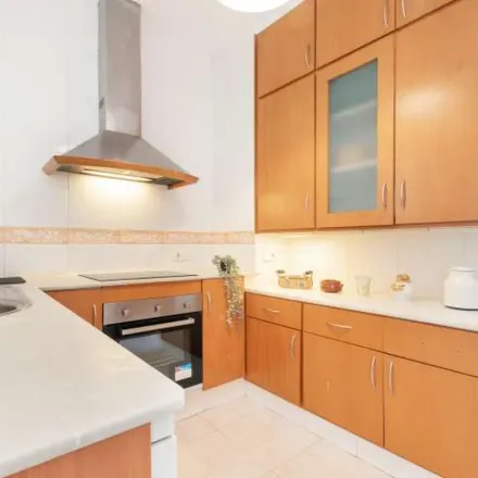 Rent this 1 bed apartment on idk pizza in Carrer del Rosselló, 08001 Barcelona