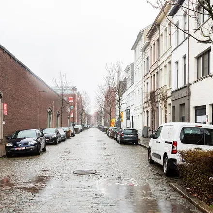 Rent this 1 bed apartment on Duboisstraat 44 in 2060 Antwerp, Belgium