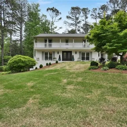 Buy this 5 bed house on 410 North Harbor Drive Northwest in Atlanta, GA 30328