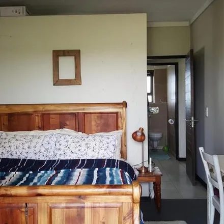 Rent this 1 bed apartment on Hartshorne Street in Rynfield, Gauteng