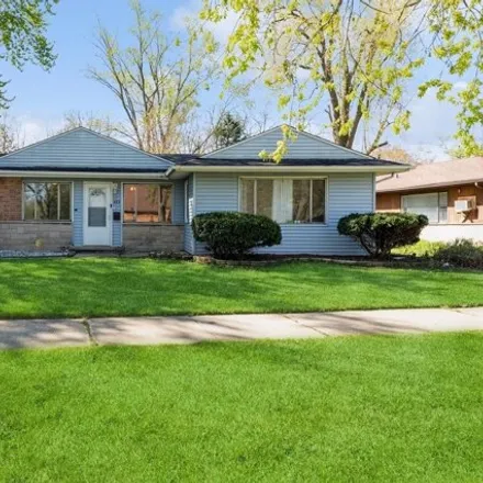 Image 1 - 491 Lakewood Boulevard, Park Forest, Rich Township, IL 60466, USA - House for sale