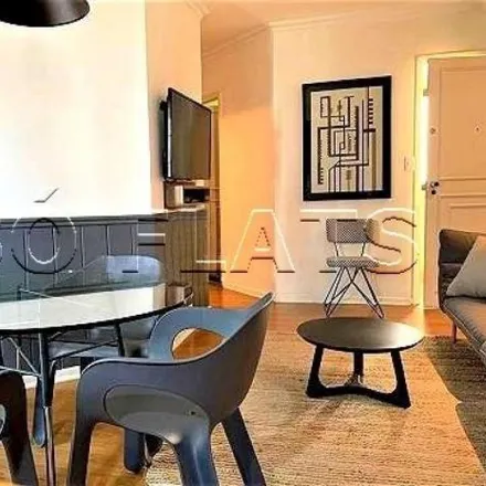 Rent this 2 bed apartment on Rua Batataes 156 in Cerqueira César, São Paulo - SP