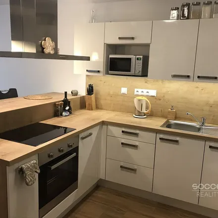 Rent this 1 bed apartment on Sulova 1247 in 156 00 Prague, Czechia