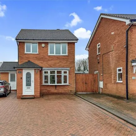 Buy this 3 bed house on Thistledown Drive in Heath Hayes, WS12 3XS