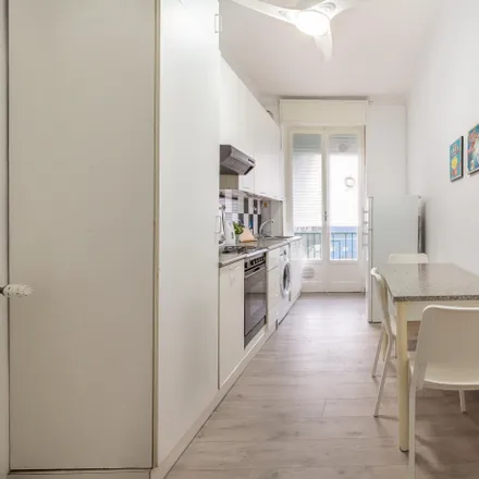Rent this 1 bed apartment on One bedroom flat near Bande Nere neighbourhood  Milan 20147