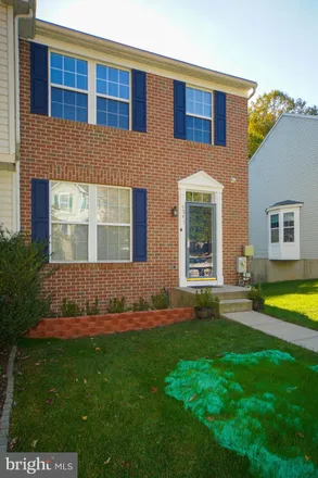 Buy this 3 bed townhouse on 9341 Owings Choice Court in Owings Mills, MD 21117