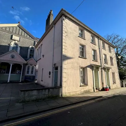 Rent this 1 bed apartment on Hatters Cafe in Lion Street, Brecon