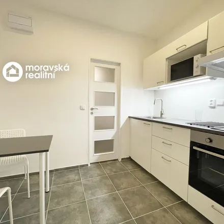 Rent this 2 bed apartment on Kounická 1711/14 in 664 91 Ivančice, Czechia