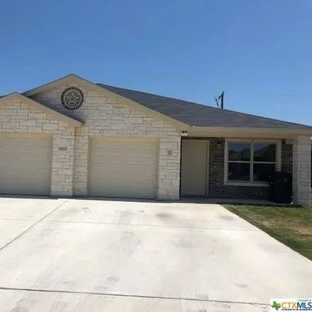Rent this 3 bed duplex on 4202 Ivory Lane in Killeen, TX 76549