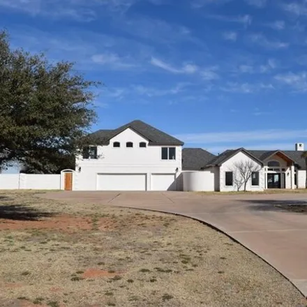 Buy this 4 bed house on 6927 West County Road 48 in Midland County, TX 79707