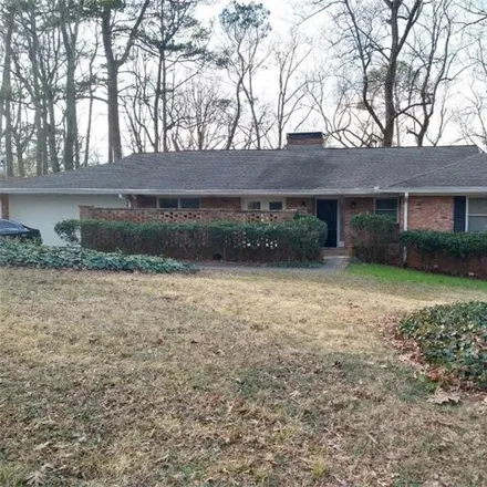Rent this 4 bed house on 6758 Brandon Mill Road Northwest in Atlanta, GA 30328