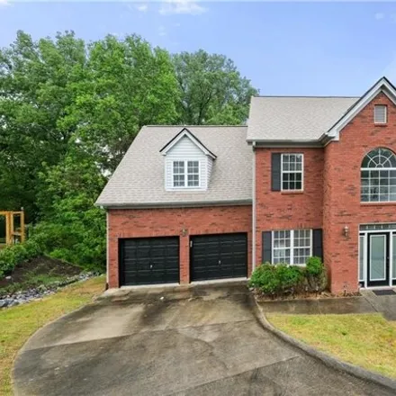 Rent this 4 bed house on 5970 Rosie Lane Southeast in Cobb County, GA 30126