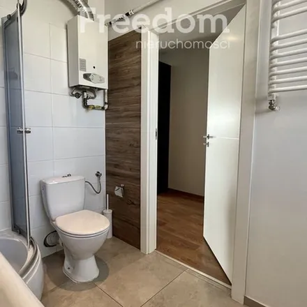 Rent this 1 bed apartment on Wiejska Chatka in Plac Grunwaldzki 4, 40-127 Katowice