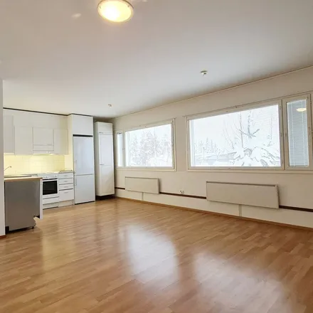 Rent this 2 bed apartment on Sepänrinne 1 in 41310 Leppävesi, Finland