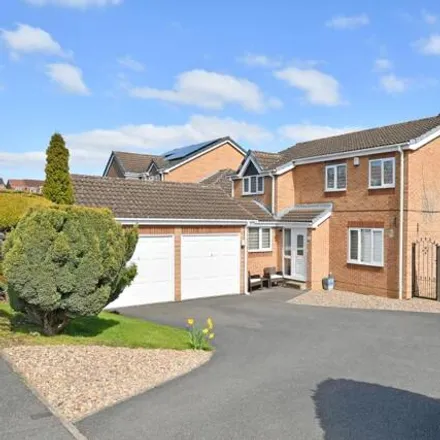 Buy this 4 bed house on Fairfield Drive in Chesterfield, S42 7PU