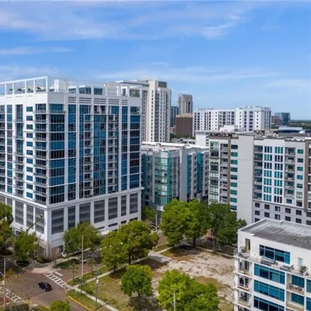 Rent this 2 bed condo on Star Tower Condominiums in 429 Jackson Street, Orlando