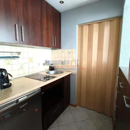 Rent this 1 bed apartment on Potulicka 28 in 70-236 Szczecin, Poland