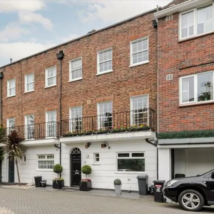 Buy this 4 bed townhouse on 32 Abbey Road in London, NW8 9AU