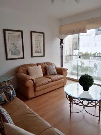 Rent this 3 bed apartment on Ciclovía Malecón de la Reserva in Miraflores, Lima Metropolitan Area 15074