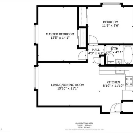 Image 6 - 14 Murdock Street, Somerville, MA 02144, USA - Apartment for rent