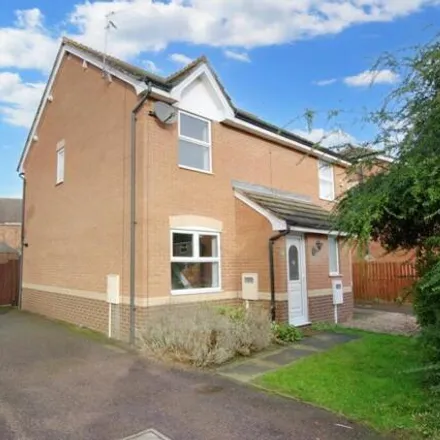Rent this 2 bed duplex on 79 Lonsdale Drive in Nottingham, NG9 6LS