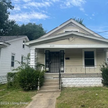 Rent this 2 bed house on 802 South 42nd Street in Shawneeland, Louisville