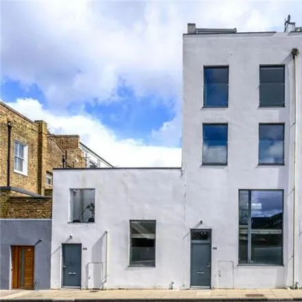 Buy this 3 bed townhouse on 72 Westbourne Road in London, N7 8AB