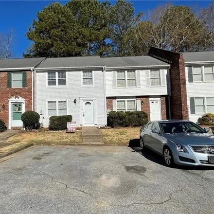 Rent this 2 bed townhouse on 3759 Meadow Rue Lane in Peachtree Corners, GA 30092