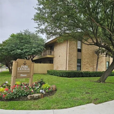 Rent this 2 bed condo on 11243 Park Central Place in Gifford, Dallas