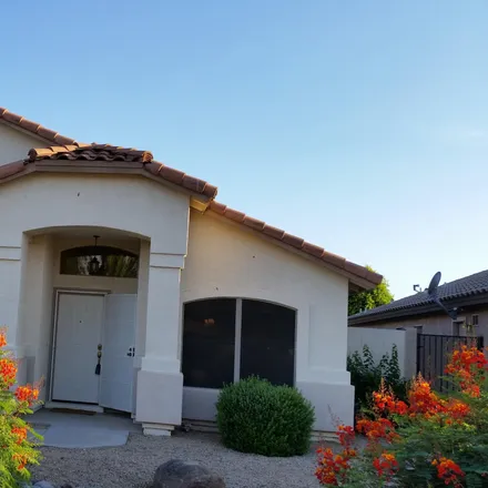 Rent this 4 bed house on 15325 West Honeysuckle Lane in Surprise, AZ 85374