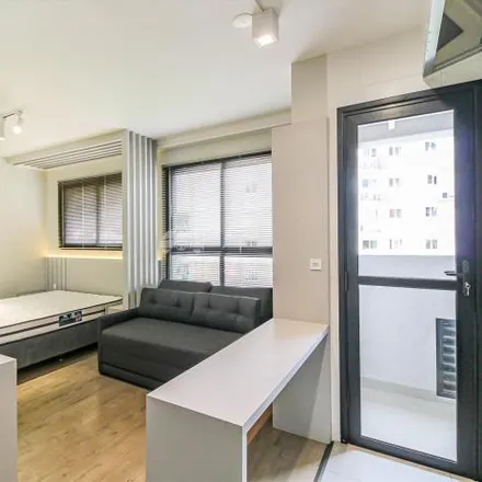 Rent this 1 bed apartment on Rua Reinaldino Schaffenberg de Quadros 209 in Alto da Rua XV, Curitiba - PR