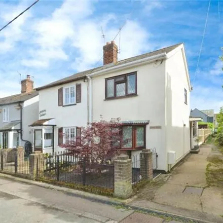 Buy this 2 bed duplex on Weeley Road in St. Osyth, Essex
