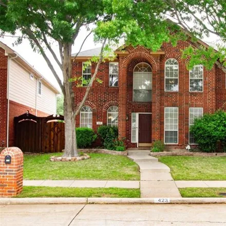 Rent this 4 bed house on 423 Trinity Drive in Allen, TX 75003