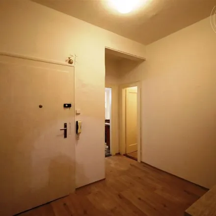 Rent this 1 bed apartment on Gymnázium tř. Kpt. Jaroše - budova Přiční 16 in Příční 16, 602 00 Brno