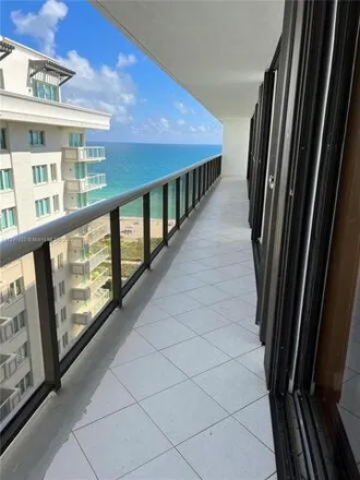 Rent this 4 bed condo on 9455 Collins Avenue in Surfside, FL 33154