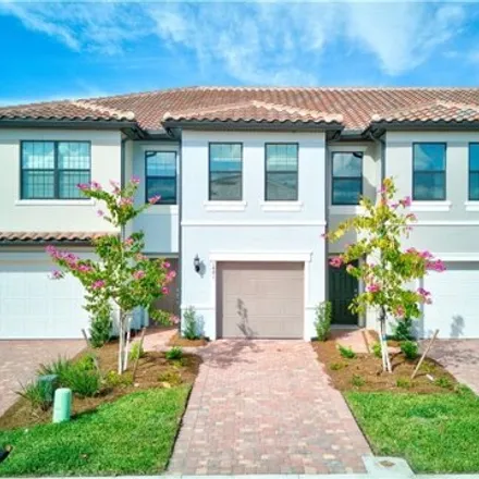 Rent this 3 bed townhouse on Weeping Willow Court in Coral Lakes, Cape Coral