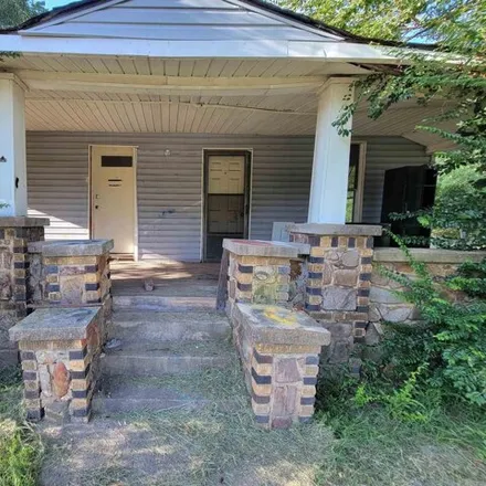 Buy this 3 bed house on 1477 Reeves Avenue in Mena, AR 71953
