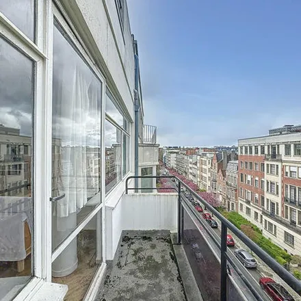 Rent this 1 bed apartment on Place Fernand Cocq - Fernand Cocqplein in 1050 Ixelles - Elsene, Belgium