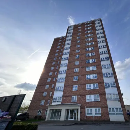 Rent this 1 bed apartment on Lyneham Walk in Salford, M7 4ZG
