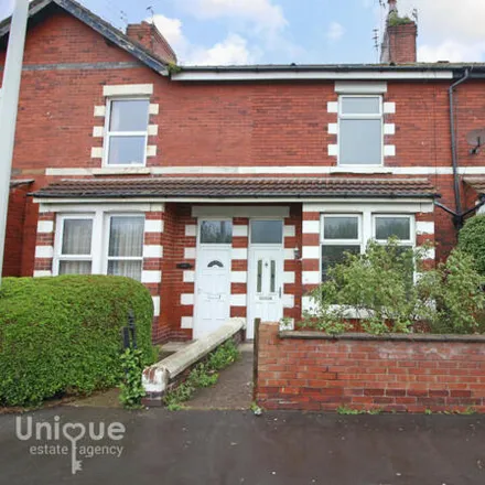 Buy this 3 bed townhouse on Radcliffe Road in Fleetwood, FY7 6SH