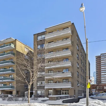 Rent this 1 bed apartment on 149 St George Street in Old Toronto, ON M5R 2M7