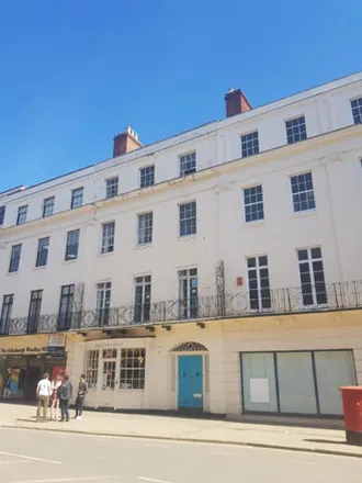 Rent this 1 bed townhouse on 51 Warwick Street in Royal Leamington Spa, CV32 5JR