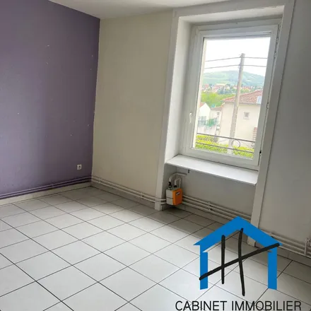 Rent this 3 bed apartment on Impasse des Lilas in 42400 Saint-Chamond, France