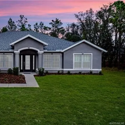 Buy this 4 bed house on 22 Glenridge Circle in Citrus County, FL 34446