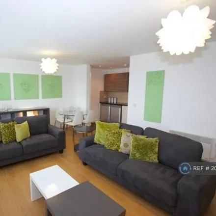 Rent this 3 bed apartment on Amie's Hair Tech in 32 Hulme High Street, Manchester