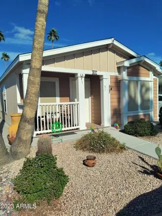 Buy this studio apartment on Windsor Mobile Home Park in 150 South Windsor, Mesa